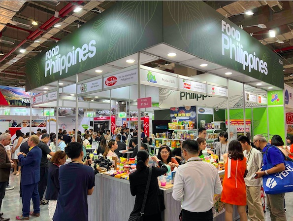 Philippines Showcase Innovative Food Products at International Food Taipei 2024