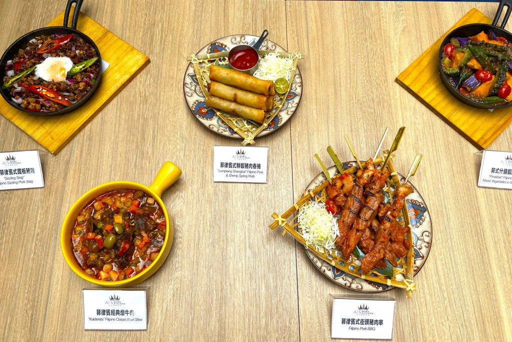 Taipei Restaurant Creates New Menu Highlighting Filipino Dishes