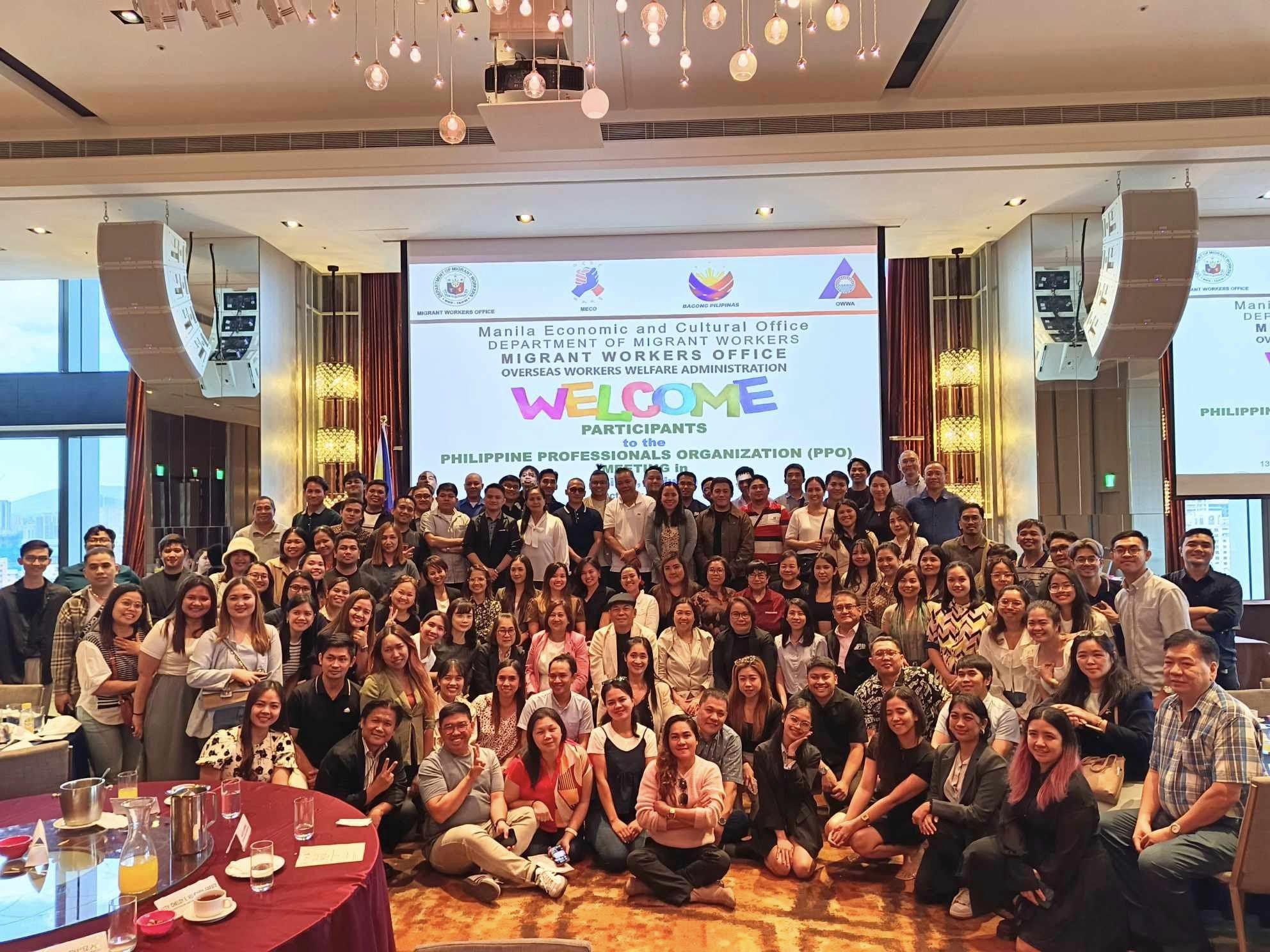 Philippine Professionals in Taiwan Unite for a Stronger Community