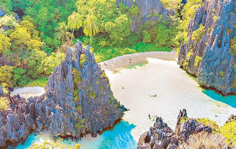 El Nido’s Hidden Beach makes Condé Nast best list